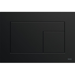 Кнопка смыва TECEvelvet 9240732, черный фото 