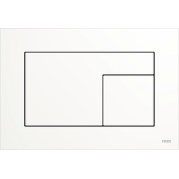 Кнопка смыва TECEvelvet 9240735, белый фото 