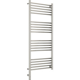 Полотенцесушитель электрический Сунержа Богема 3.0 П20 1200x500 мм (выгнутая перемычка) 00-5802-1250 L фото 