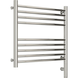 Полотенцесушитель электрический Сунержа Богема 3.0 П9 500x500 мм (выгнутая перемычка) 00-5803-5050 R фото 