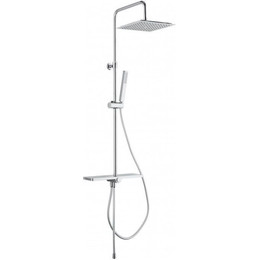 Душевая стойка Aquanet Pragmatic S AF430-70-S-C 243323 фото 