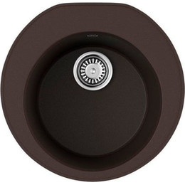Кухонная мойка Omoikiri Miya 50R DC 4993507, тёмный шоколад, Цвет производителя: тёмный шоколад фото 