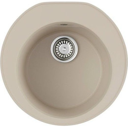 Кухонная мойка Omoikiri Miya 50R SA 4993505, бежевый, Цвет производителя: бежевый фото 