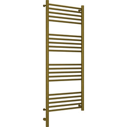 Полотенцесушитель электрический Сунержа Богема 3.0 П20 1200x500 мм (прямая перемычка) 05-5804-1250 L, состаренная бронза фото 