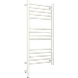 Полотенцесушитель электрический Сунержа Богема 3.0 П14 800x400 мм (прямая перемычка) 12-5804-8040 L, белый фото 