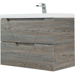 Тумба подвесная с раковиной BelBagno VITTORIA-1000-2C-SO-PINO-P 100 см, Pino фото 