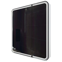 Зеркало-шкаф Azario Adriana 1Л Led 70 см фото 