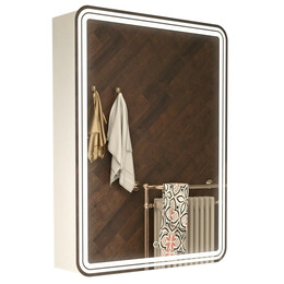 Зеркало-шкаф Azario Adriana 1П Led 60 см фото 