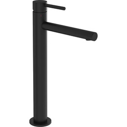 Смеситель для раковины высокий Vitra Origin A4255836, черный матовый фото 