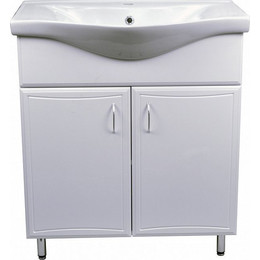 Тумба напольная с раковиной Стиль Коралл 60 см фото 