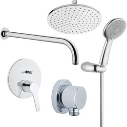 Душевая система для душа Vitra Solid S A49264EXP фото 