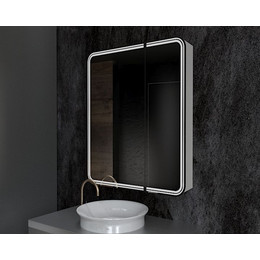 Зеркало-шкаф Art&Max Verona Led 70 см AM-Ver-700-800-2D-L-DS-F фото 