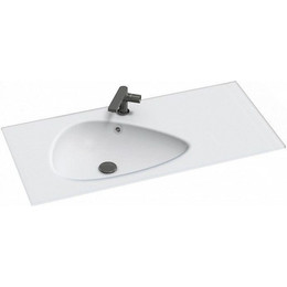 Раковина мебельная Jacob Delafon Nouvelle Vague 100 см EB3021-DE1, белый матовый фото 