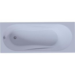 Ванна акриловая Aquatek Lifestyle Либерти 160x70 см BER160-0000001, Размер - мм: 1600х700 фото 