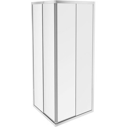 Душевое ограждение Jacob Delafon Serenity 90x90 см E14A90-GA, хром/прозрачное фото 