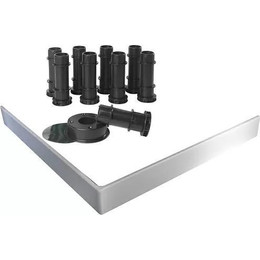 Ножки для душевого поддона Jacob Delafon Flight E62490-00 luxe фото 