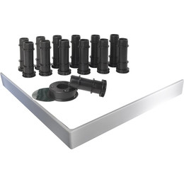 Ножки для душевого поддона Jacob Delafon Flight E62492-00 luxe фото 