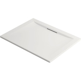 Акриловый поддон Jacob Delafon Flight Pure 100x80 см E62324-F-00 с антискользящим покрытием и сифоном фото 