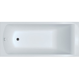 Ванна акриловая Santek Фиджи 160x75 см 1.WH50.1.597, Размер - мм: 1600х750 фото 