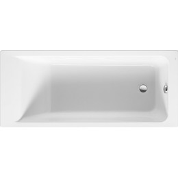 Ванна акриловая Roca EASY прямоугольная 180x80 см белая 7248618000, Размер - мм: 1800х800 фото 