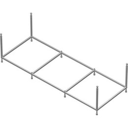 Монтажный комплект для ванны Roca EASY 180x80 см 725P028000 фото 