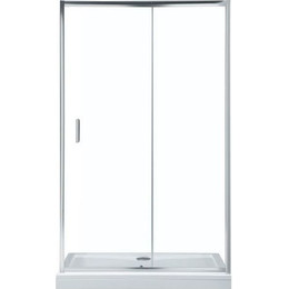 Душевая дверь Aquanet SD-1200A 120 см 209406, хром/прозрачное фото 