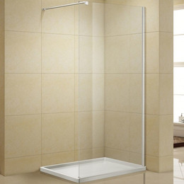 Душевая перегородка Aquanet Cinetic AE12-F-90H190U-CT 90 см см 243623, хром/прозрачное фото 