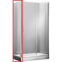 Боковая стенка Aquanet Alfa NAA1131 90 см 273607, хром/прозрачное фото 