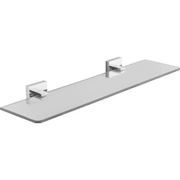 Стеклянная полка Azario Nessy AZ-73103 52 см фото 