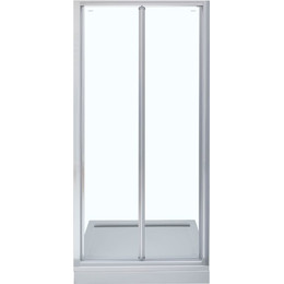 Душевая дверь Aquanet Alfa NAA6422 90 см 252214, хром/прозрачное фото 