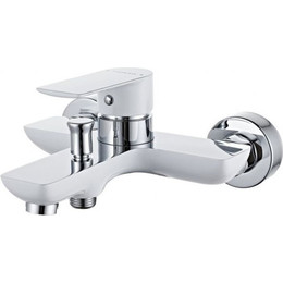 Смеситель для ванны Aquanet Arctic AF520-20СW 216776, белый фото 