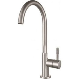 Смеситель для кухни Aquanet Steel AF210-41S 225488, сатин фото 