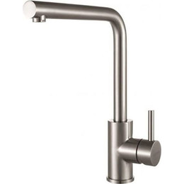 Смеситель для кухни Aquanet Steel AF211-41S 228450, сатин фото 