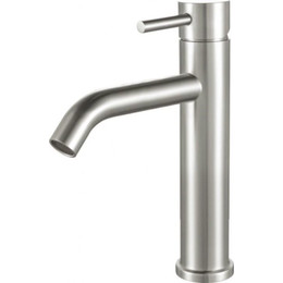 Смеситель для раковины Aquanet Steel AF210-10S 242966, сатин фото 
