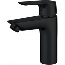 Смеситель для раковины Aquanet Static Black AF330-10B 261820, чёрный матовый фото 