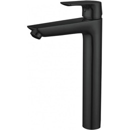 Смеситель для раковины Aquanet Static AF330-11B 261821, чёрный матовый фото 