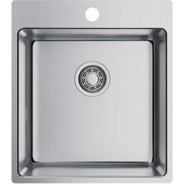 Мойка кухонная Omoikiri Amadare 45-IN (4993802) 1 мм, Цвет производителя: нержавеющая сталь фото 