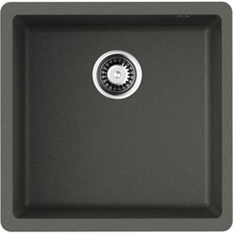 Кухонная мойка Omoikiri Bosen 44-U-PL 4997007, платина, Цвет производителя: платина фото 