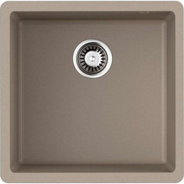 Кухонная мойка Omoikiri Bosen 44-U-SA 4993597, бежевый, Цвет производителя: бежевый фото 
