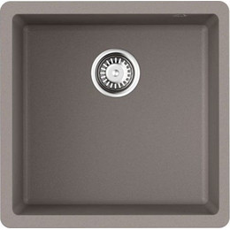 Кухонная мойка Omoikiri Bosen 44-U-GR 4997010, leningrad grey, Цвет производителя: Leningrad Grey фото 