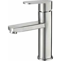 Смеситель для раковины Haiba HB10806, нержавеющая сталь фото 