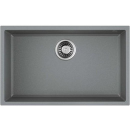 Кухонная мойка Omoikiri Tedori 66-U-GR 4993541, leningrad grey, Цвет производителя: Leningrad Grey фото 