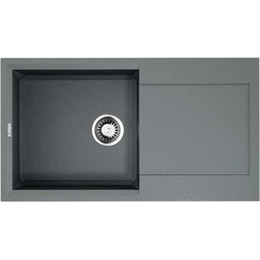 Кухонная мойка Omoikiri Sakaime 78-GR 4993548, leningrad grey, Цвет производителя: Leningrad Grey фото 