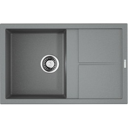 Кухонная мойка Omoikiri Sumi 79-GR 4993552, leningrad grey, Цвет производителя: Leningrad Grey фото 
