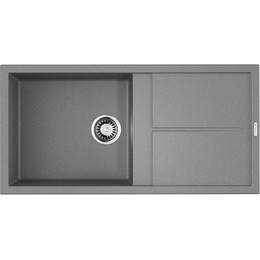 Кухонная мойка Omoikiri Sumi 100-GR 4993565, leningrad grey, Цвет производителя: Leningrad Grey фото 