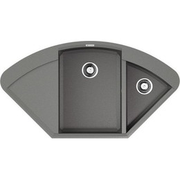 Кухонная мойка Omoikiri Sakaime 105С-GR 4993576, leningrad grey, Цвет производителя: Leningrad Grey фото 