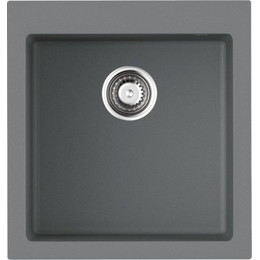 Кухонная мойка Omoikiri Bosen 47-GR 4993594, leningrad grey, Цвет производителя: Leningrad Grey фото 