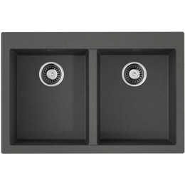 Кухонная мойка Omoikiri Bosen 80-2-PL 4993843, платина, Цвет производителя: платина фото 