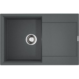 Кухонная мойка Omoikiri Daisen 78T-GR 4993584, leningrad grey, Цвет производителя: Leningrad Grey фото 