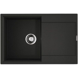 Кухонная мойка Omoikiri Daisen 78T-BL 4993527, чёрный, Цвет производителя: чёрный фото 